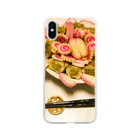 tananashoの圧倒的冷やし中華photo  Soft Clear Smartphone Case