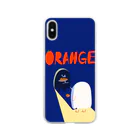 響堂七瀬の🍊👻🧡 Soft Clear Smartphone Case