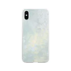 picの静 Soft Clear Smartphone Case