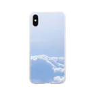 Moonlightのcloud Soft Clear Smartphone Case