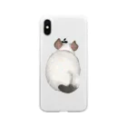 こだまさきのチンチラおちり Soft Clear Smartphone Case