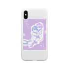 ハニーレモネードのあんどろいどちゃんズ Soft Clear Smartphone Case