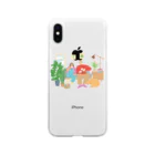 Yukino1118｜イラストレーターの暮らしを楽しむ Soft Clear Smartphone Case