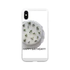 koromo#誕生日のHBDシリーズ2 Soft Clear Smartphone Case