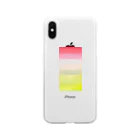 Go_Easy_With_ItのGradation 2 Soft Clear Smartphone Case