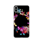 演奏の花の演奏の花_TypeB_02 Soft Clear Smartphone Case