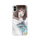 大鬱チャンネルの🖤 Soft Clear Smartphone Case