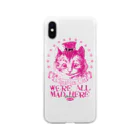 G-laboのCheshire Cat Soft Clear Smartphone Case