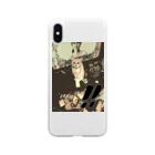 LUIS buleの衝撃の猫 Soft Clear Smartphone Case