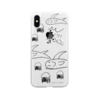 mitchomのうみのなか Soft Clear Smartphone Case