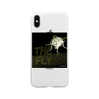 solidaliteのTHE FLY Soft Clear Smartphone Case