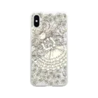 加藤 光雲の花葬 Soft Clear Smartphone Case