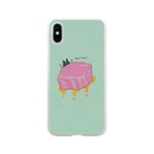 [ DDitBBD. ]のMeat! Meat! Soft Clear Smartphone Case