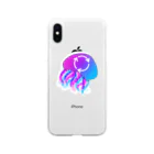 Jellyfishのアップサイクル海月 Soft Clear Smartphone Case