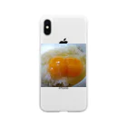 ななこのふたごちゃん Soft Clear Smartphone Case