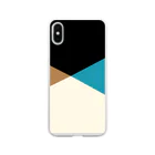 おーと屋の4色 Soft Clear Smartphone Case