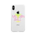 meiroのmellonball goods ソフトクリアスマホケース