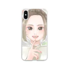 もかふしぎ🐰のナチュラルメイク Soft Clear Smartphone Case