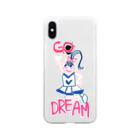 Sumire💜Smile〜Cheerleader〜のGo!Dream! Soft Clear Smartphone Case