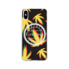 ganja manのChill Soft Clear Smartphone Case