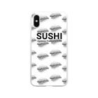 39Sの寿司 ～SUSHI～ Soft Clear Smartphone Case