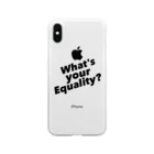 イリカ 🤍の教えて！Equalityって知ってる？ Soft Clear Smartphone Case