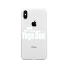 erbeのYOGA BOO ソフトクリアスマホケース