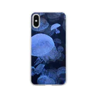 Charlie_95のクラゲ Soft Clear Smartphone Case