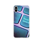 SHO KOBAYASHIのBack space Soft Clear Smartphone Case