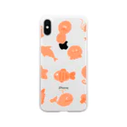 あゆかんのうみのいきもの Soft Clear Smartphone Case