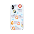 hr. grassのAZARASHI Soft Clear Smartphone Case