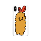 エビフリャーのエビフリャーちゃん Soft Clear Smartphone Case