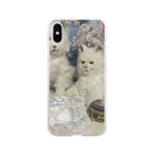 ねこちゃんのねこちゃん Soft Clear Smartphone Case