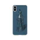 emotionsの立体ペットボトル Soft Clear Smartphone Case