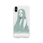 evils  イラスト、キャラクターグッズ販売のグリーン･ベル Soft Clear Smartphone Case