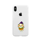 Link0723のマルプーちゃん　ハロウィーンスタイル！ Soft Clear Smartphone Case