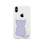 SHOP  Noodle のミヤちゃん Soft Clear Smartphone Case