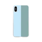 あまから商事のあまから23号（5050） Soft Clear Smartphone Case