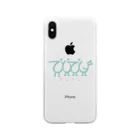 SHOP_of_TKのでじでじ Soft Clear Smartphone Case