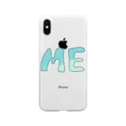 Kitta no ieのME Soft Clear Smartphone Case