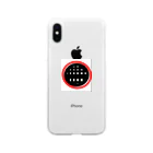 やまちゃんの赤と黒の融合2 Soft Clear Smartphone Case