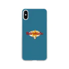 Retroholic -Authentic Designs-のRetroholic No.43 Soft Clear Smartphone Case