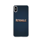 Retroholic -Authentic Designs-のRetroholic No.53 Soft Clear Smartphone Case