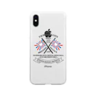 TKDO's STOREのTKDO FLAG Soft Clear Smartphone Case