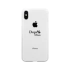 Dope DivaのDope Diva クリアスマホケース Soft Clear Smartphone Case