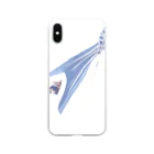 Kitarouの尾ビレ Soft Clear Smartphone Case