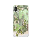 asataku gardener (alice garden design)のホップ Soft Clear Smartphone Case