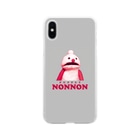 パペットスンスンのどきどきノンノン Soft Clear Smartphone Case