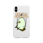 happydonguriのひよっこ Soft Clear Smartphone Case