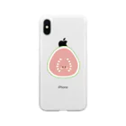 cotton-berry-pancakeのグァバちゃん Soft Clear Smartphone Case